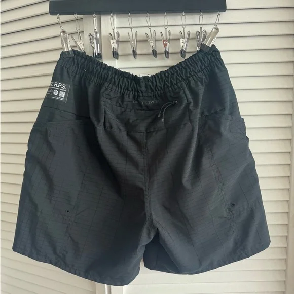 Nike Charcoal Dri-FIT Shorts - Picture 3 of 5